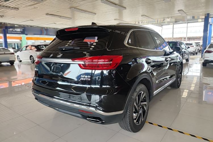 Used Hongqi HS5 2022 Revised Version 2.0T Smart Connect Flagship Edition Rear Right 45 Deg