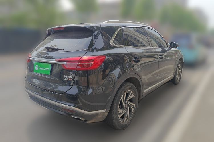 Used Hongqi HS5 2022 Revised Version 2.0T Smart Connect Flagship Edition Rear Right 45 Deg