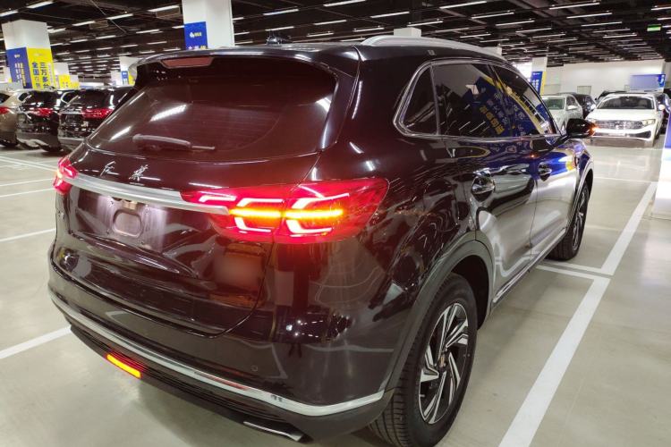Used Hongqi HS5 2022 Revised Version 2.0T Smart Connect Flagship Edition Rear Right 45 Deg