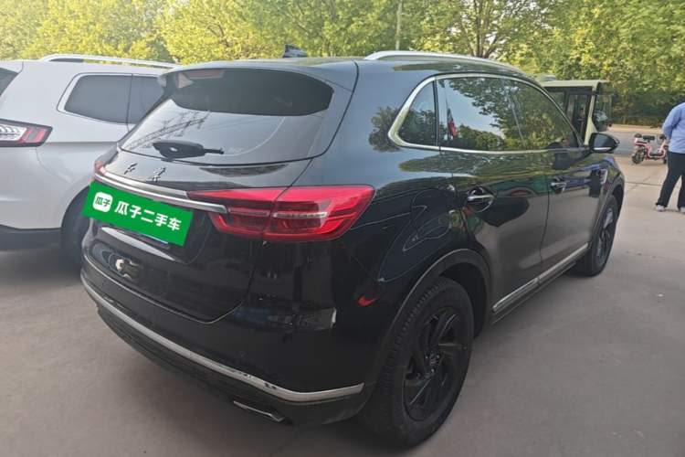 Used Hongqi HS5 2022 Revised Version 2.0T Smart Connect Flagship Edition Rear Right 45 Deg