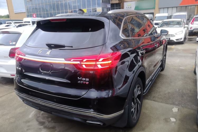 Used Hongqi HS5 2022 Revised Version 2.0T Smart Connect Flagship Edition Rear Right 45 Deg