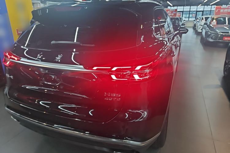 Used Hongqi HS5 2022 Revised Version 2.0T Smart Connect Flagship Edition Rear Right 45 Deg