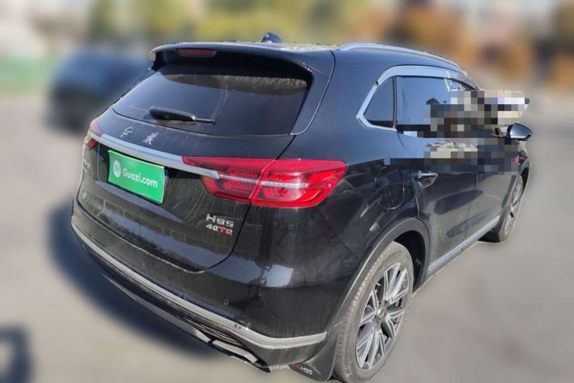 Used Hongqi HS5 2022 2.0T Smart Connect Flagship All-Wheel-Drive Version Rear Right 45 Deg
