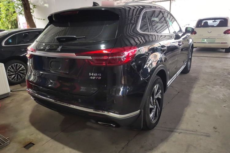 Used Hongqi HS5 2022 2.0T Smart Connect Flagship Enjoyment Purchase Edition Rear Right 45 Deg