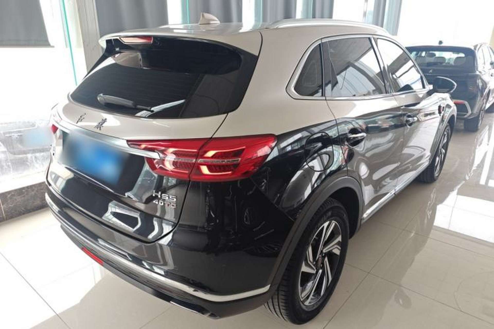 Used Hongqi HS5 2022 2.0T Smart Connect Flagship Enjoyment Purchase Edition Rear Right 45 Deg