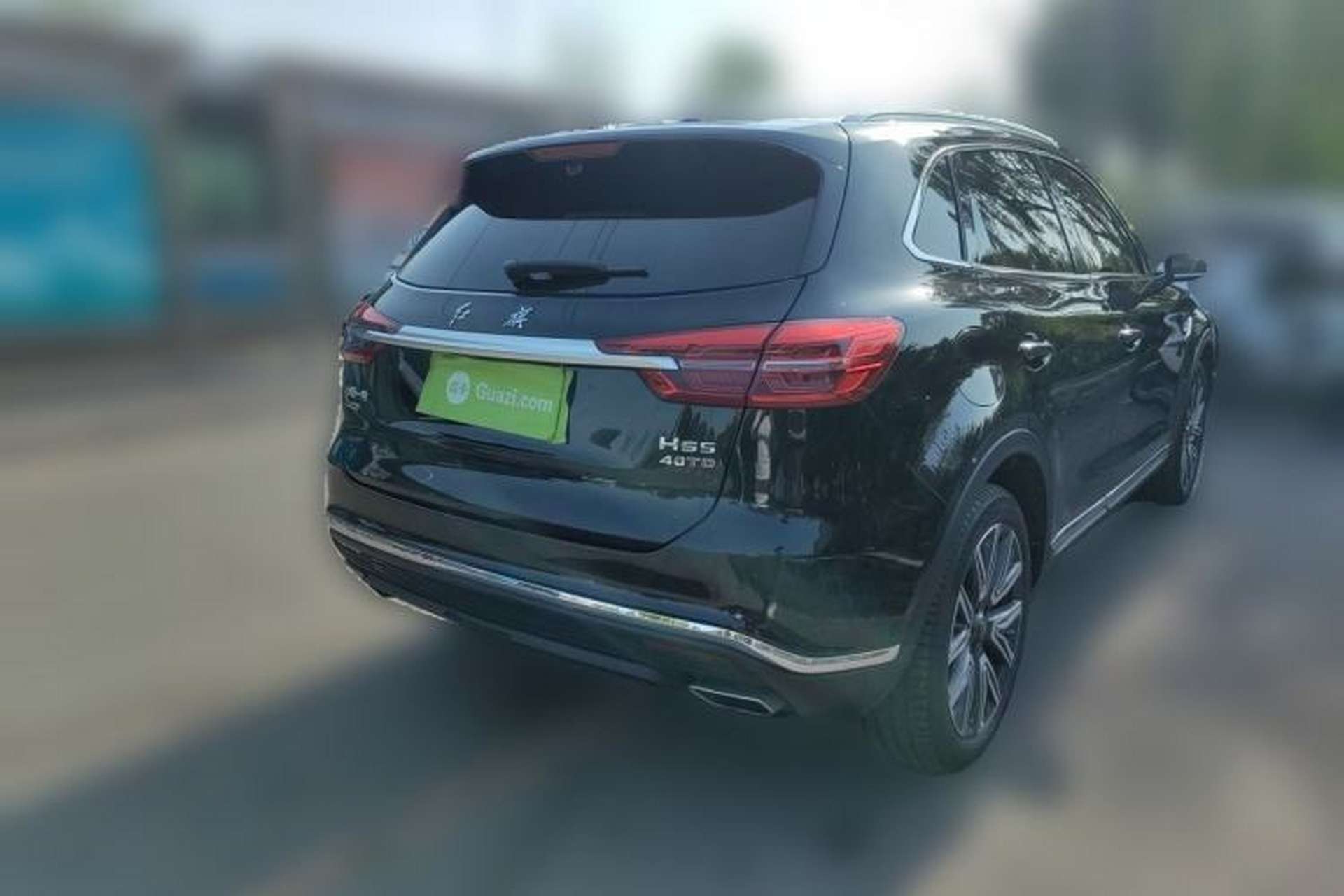 Used Hongqi HS5 2022 2.0T Smart Connect Flagship All-Wheel-Drive Version Rear Right 45 Deg