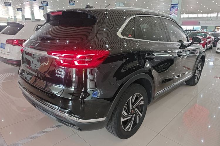 Used Hongqi HS5 2022 Revised Version 2.0T Smart Connect Flagship Edition Rear Right 45 Deg