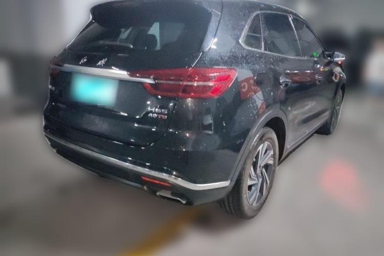 Used Hongqi HS5 2022 2.0T Smart Connect Flagship Edition Rear Right 45 Deg