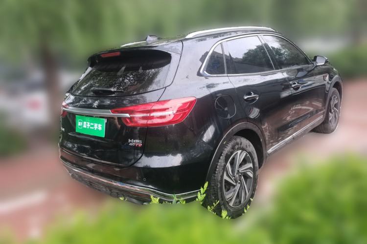 Used Hongqi HS5 2022 Revised Version 2.0T Smart Connect Flagship Edition Rear Right 45 Deg