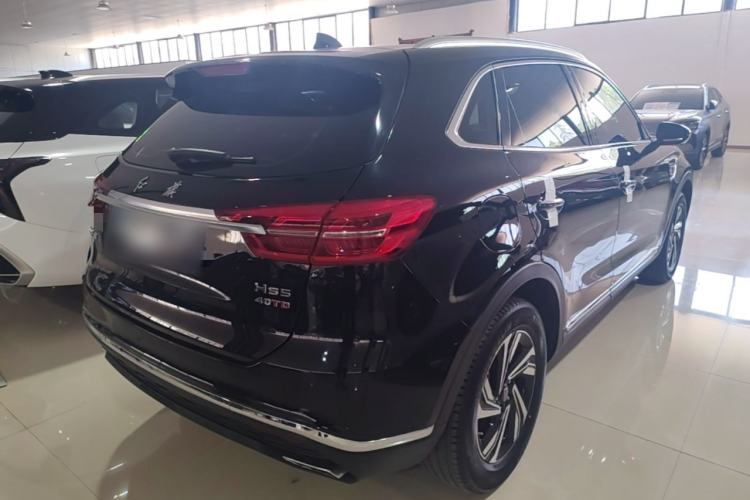Used Hongqi HS5 2022 Revised Version 2.0T Smart Connect Flagship Edition Rear Right 45 Deg
