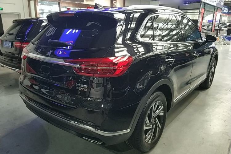 Used Hongqi HS5 2022 2.0T Smart Connect Flagship Enjoyment Purchase Edition Rear Right 45 Deg