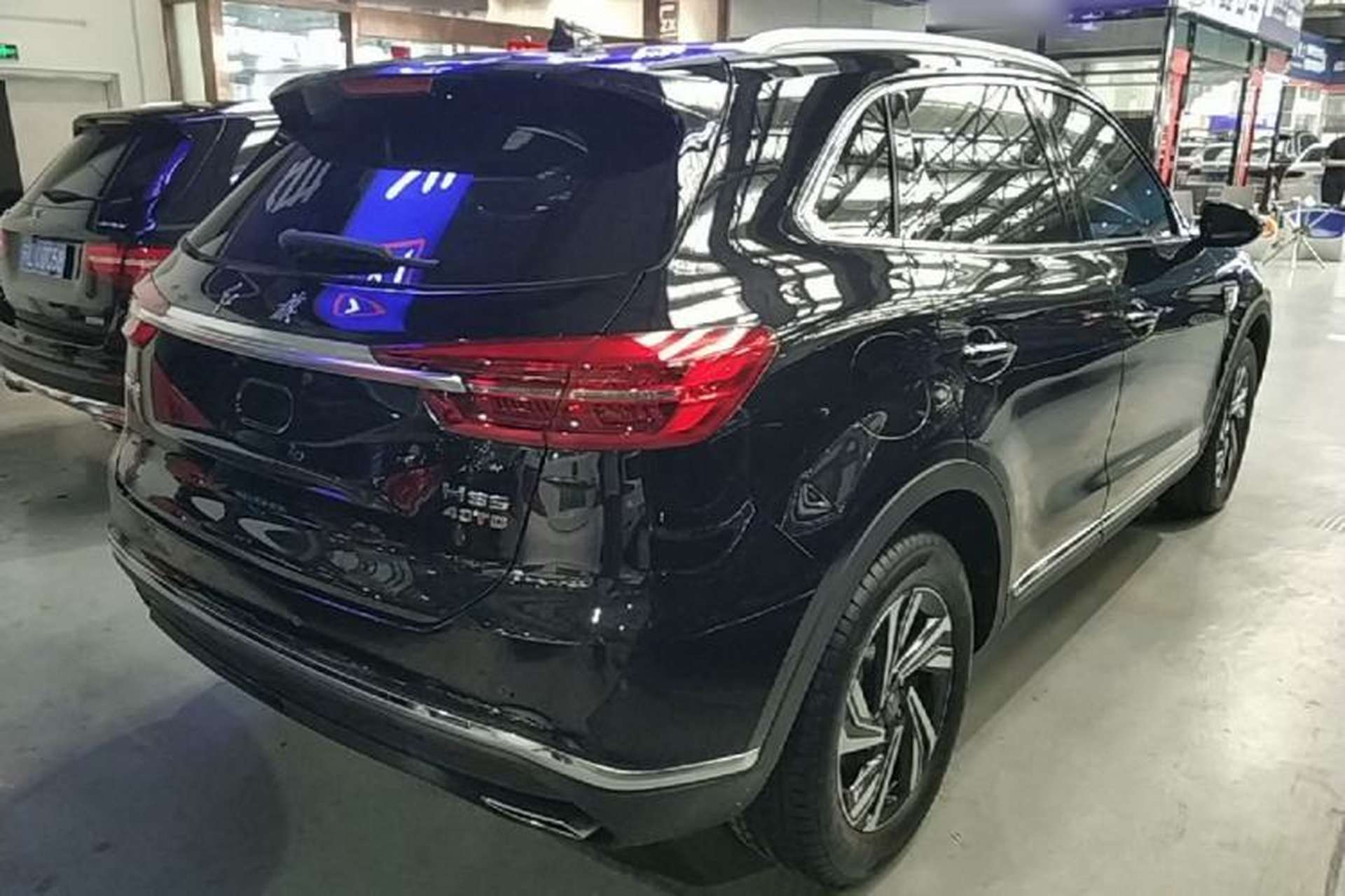 Used Hongqi HS5 2022 2.0T Smart Connect Flagship Enjoyment Purchase Edition Rear Right 45 Deg