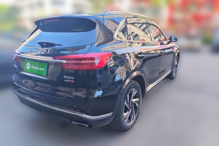 Used Hongqi HS5 2022 Revised Version 2.0T Smart Connect Flagship Edition Rear Right 45 Deg