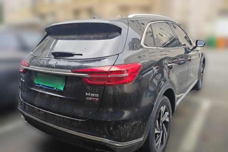 Used Hongqi HS5 2022 Revised Version 2.0T Smart Connect Flagship Edition Rear Right 45 Deg
