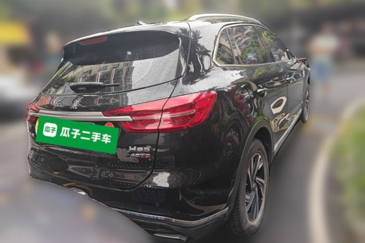 Used Hongqi HS5 2022 2.0T Smart Connect Flagship Enjoyment Purchase Edition Rear Right 45 Deg