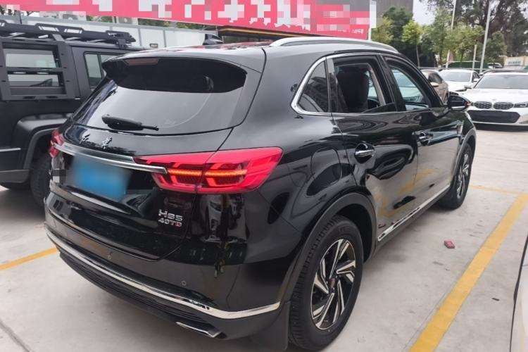 Used Hongqi HS5 2022 Revised Version 2.0T Smart Connect Flagship Edition Rear Right 45 Deg