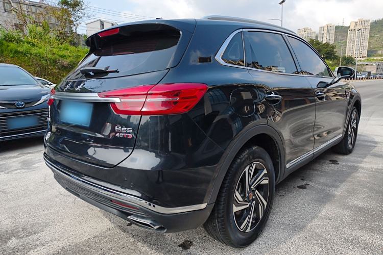 Used Hongqi HS5 2022 Revised Version 2.0T Smart Connect Flagship Edition Rear Right 45 Deg