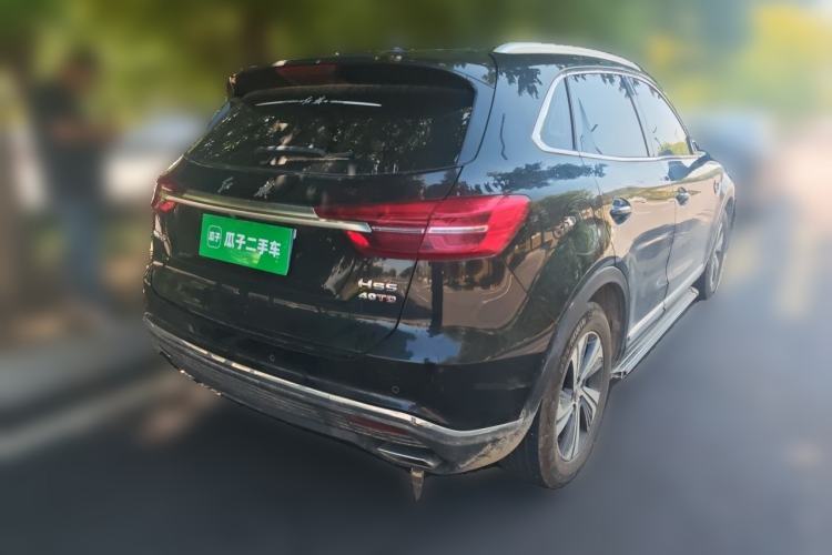 Used Hongqi HS5 2022 Revised Version 2.0T Smart Connect Flagship Edition Rear Right 45 Deg