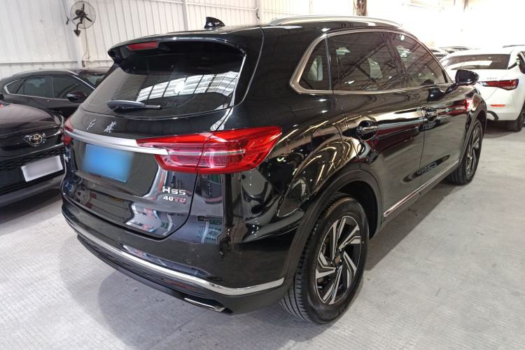 Used Hongqi HS5 2022 Revised Version 2.0T Smart Connect Flagship Edition Rear Right 45 Deg