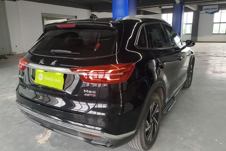 Used Hongqi HS5 2022 2.0T Smart Connect Flagship Enjoyment Purchase Edition Rear Right 45 Deg