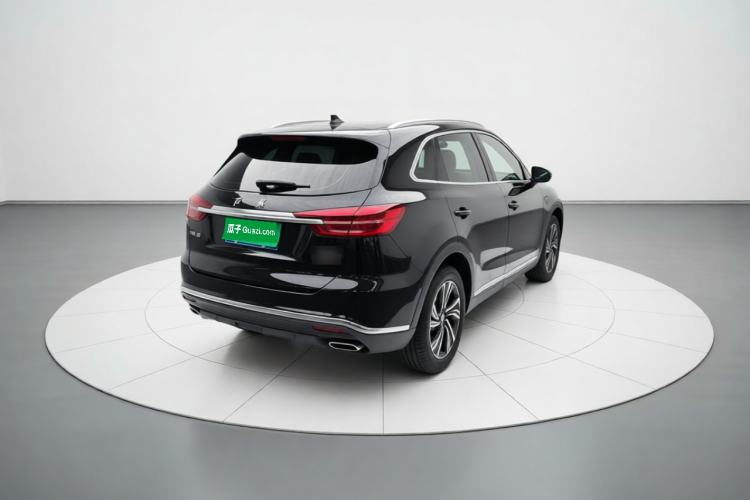 Used Hongqi HS5 2022 2.0T Smart Connect Flagship Edition Rear Right 45 Deg