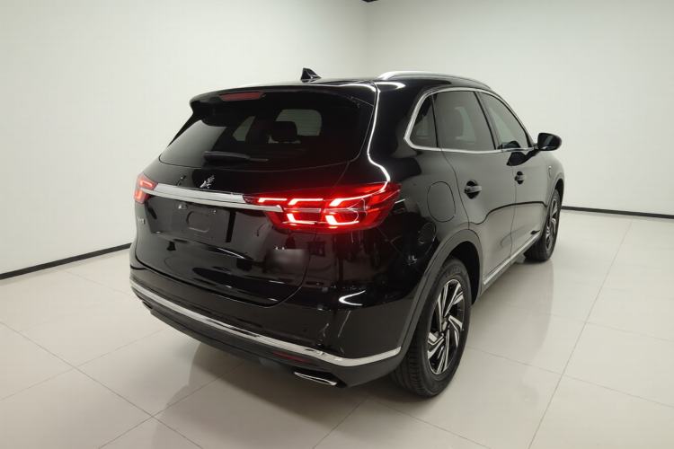 Used Hongqi HS5 2022 Revised Version 2.0T Smart Connect Flagship Edition Rear Right 45 Deg