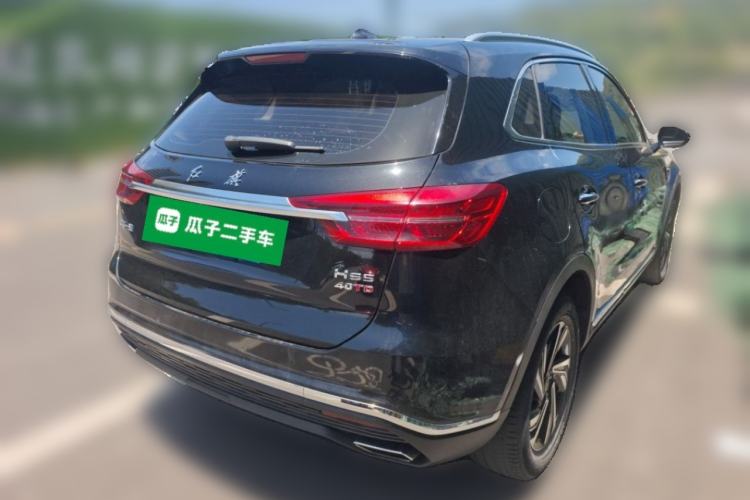 Used Hongqi HS5 2022 Revised Version 2.0T Smart Connect Flagship Edition Rear Right 45 Deg