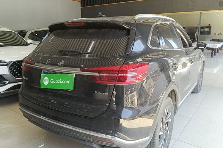 Used Hongqi HS5 2022 Revised Version 2.0T Smart Connect Flagship Edition Rear Right 45 Deg