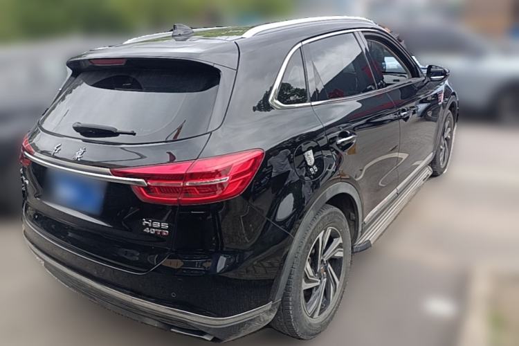Used Hongqi HS5 2022 2.0T Smart Connect Flagship Edition Rear Right 45 Deg