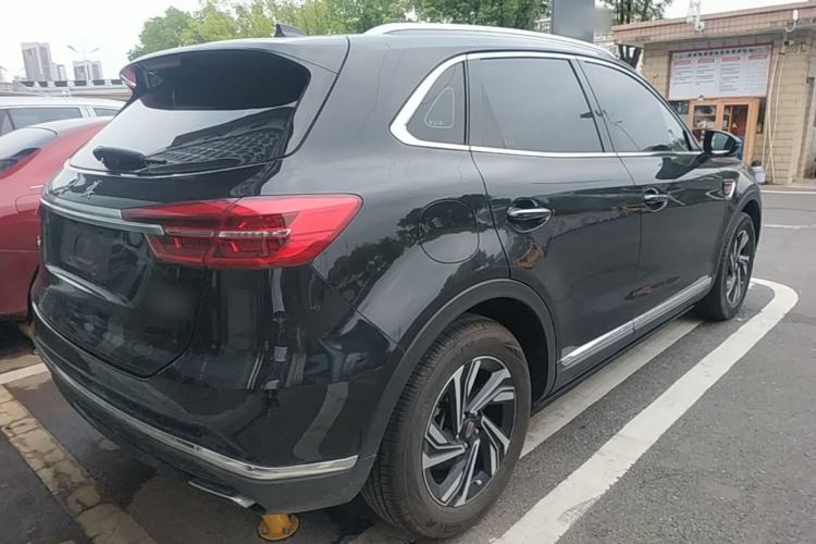 Used Hongqi HS5 2022 Revised Version 2.0T Smart Connect Flagship Edition Rear Right 45 Deg