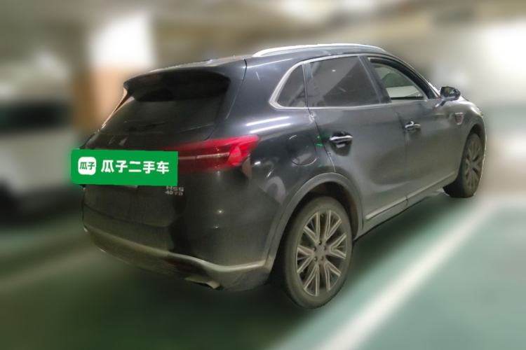 Used Hongqi HS5 2022 2.0T Smart Connect Flagship All-Wheel-Drive Version Rear Right 45 Deg