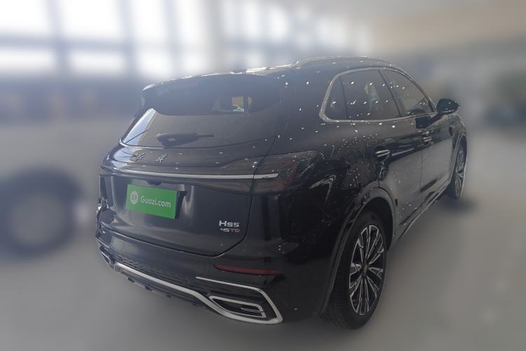 Used Hongqi HS5 2022 2.0T Smart Connect Flagship All-Wheel-Drive Version Rear Right 45 Deg