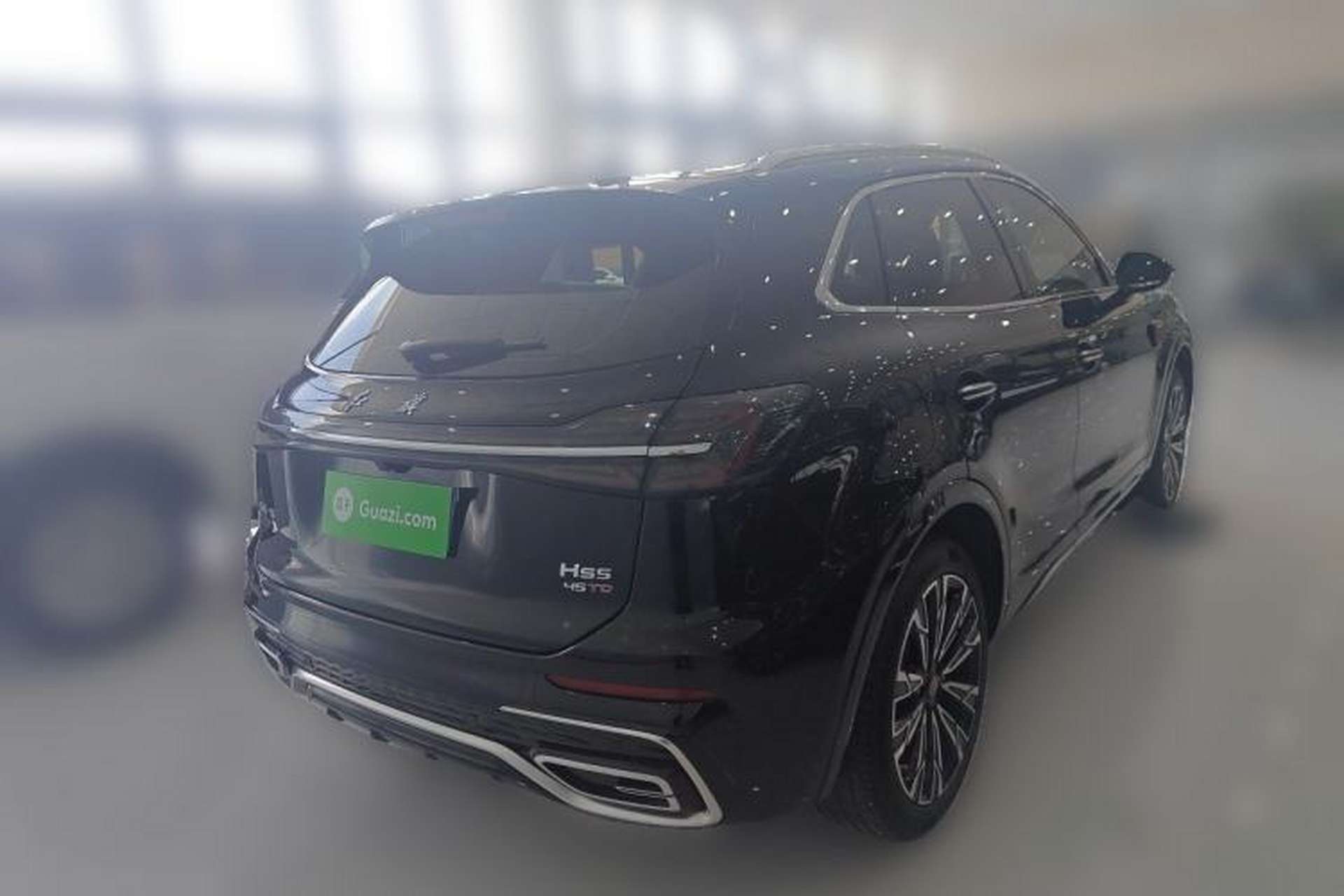 Used Hongqi HS5 2022 2.0T Smart Connect Flagship All-Wheel-Drive Version Rear Right 45 Deg