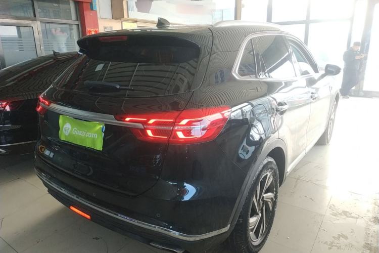 Used Hongqi HS5 2022 2.0T Smart Connect Flagship Enjoyment Purchase Edition Rear Right 45 Deg
