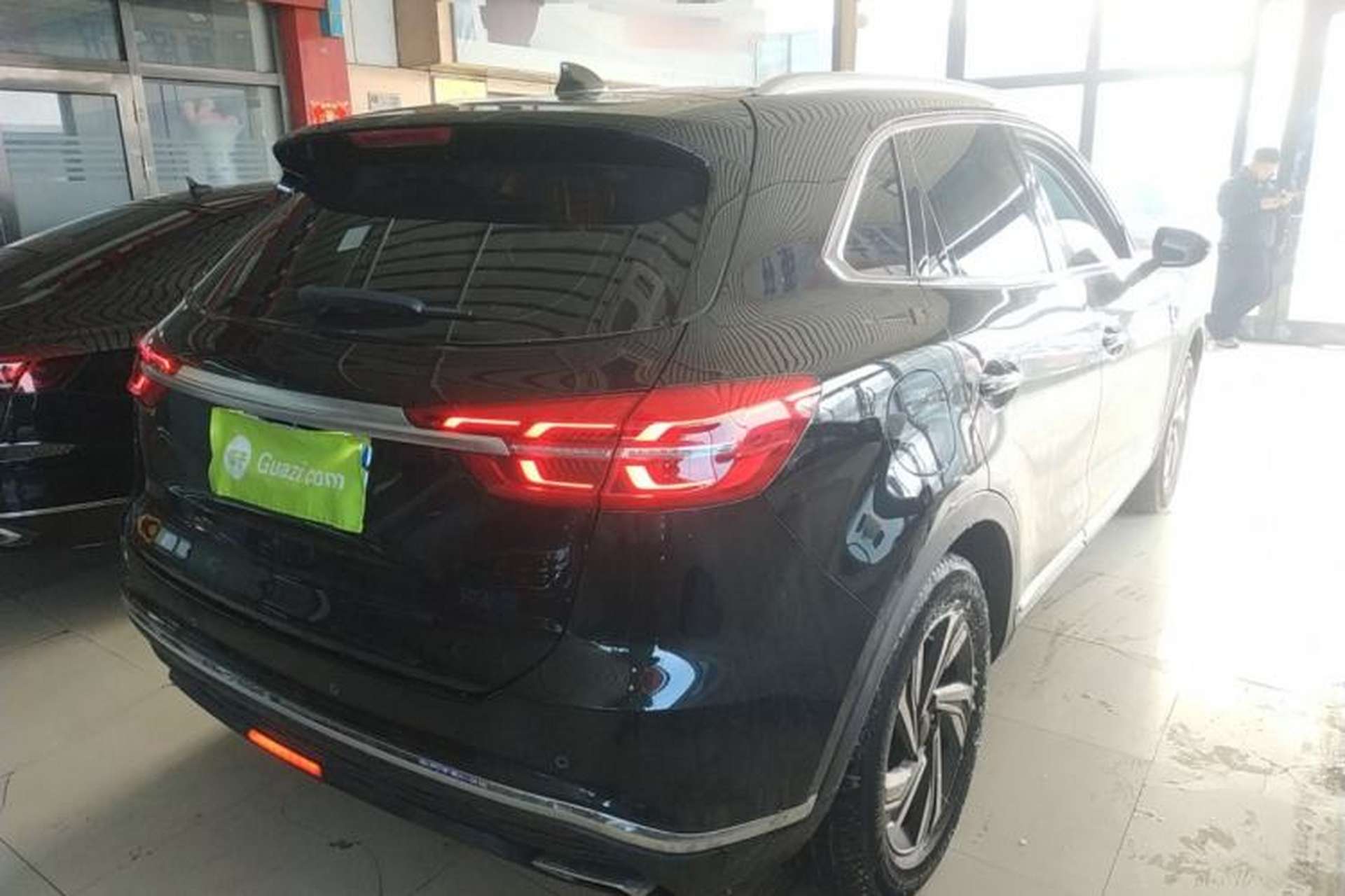 Used Hongqi HS5 2022 2.0T Smart Connect Flagship Enjoyment Purchase Edition Rear Right 45 Deg