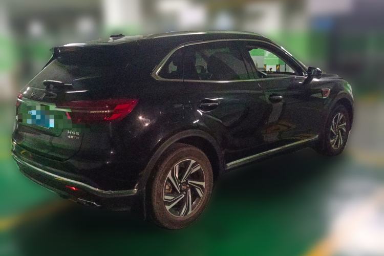 Used Hongqi HS5 2022 2.0T Smart Connect Flagship Enjoyment Purchase Edition Rear Right 45 Deg