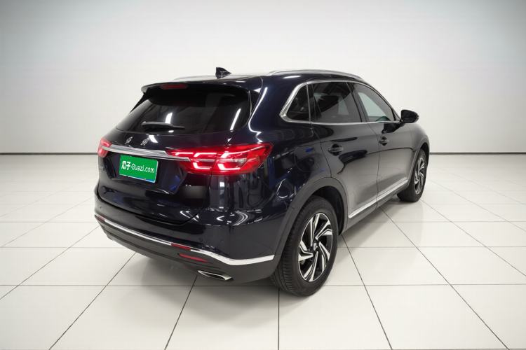Used Hongqi HS5 2022 Revised Version 2.0T Smart Connect Flagship Edition Rear Right 45 Deg