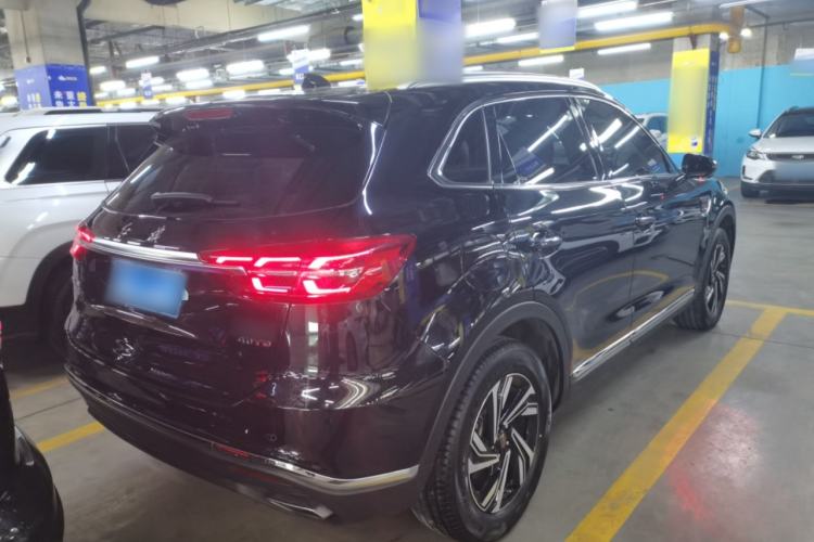 Used Hongqi HS5 2022 Revised Version 2.0T Smart Connect Flagship Edition Rear Right 45 Deg
