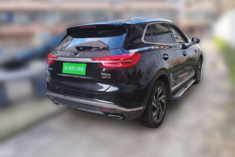 Used Hongqi HS5 2022 Revised Version 2.0T Smart Connect Flagship Edition Rear Right 45 Deg