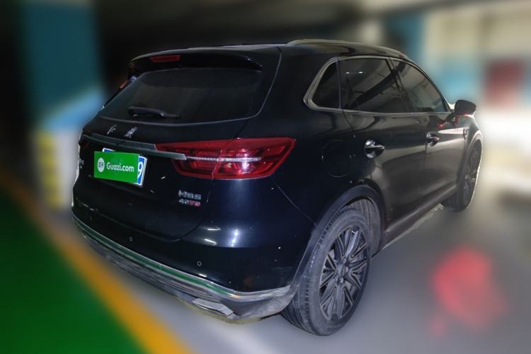 Used Hongqi HS5 2022 Facelifted Version 2.0T Smart Connect Flagship All-Wheel-Drive Edition Rear Right 45 Deg