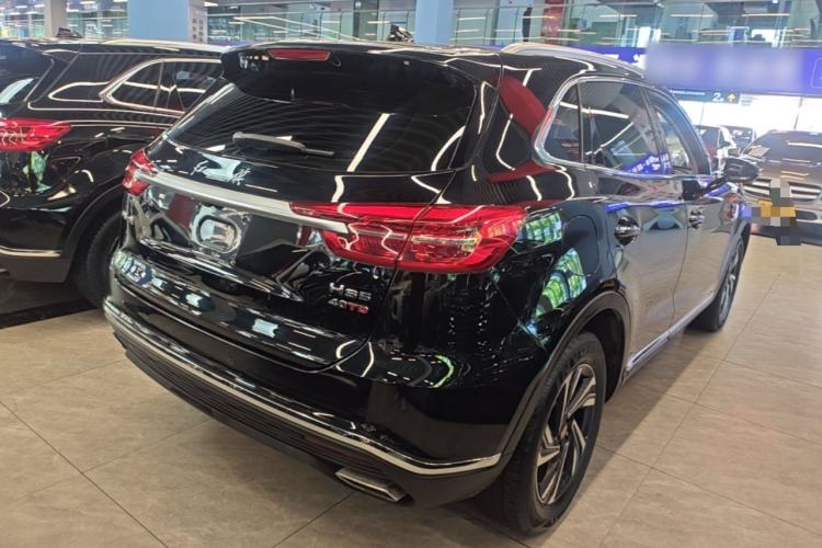 Used Hongqi HS5 2022 Revised Version 2.0T Smart Connect Flagship Edition Rear Right 45 Deg