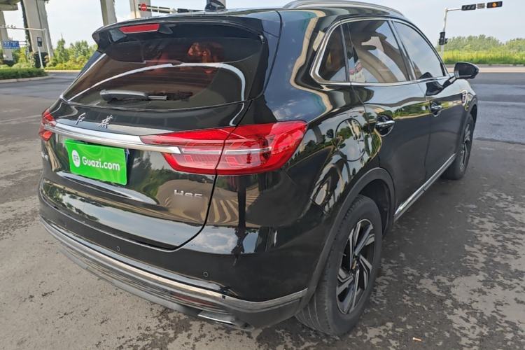 Used Hongqi HS5 2022 Revised Version 2.0T Smart Connect Flagship Edition Rear Right 45 Deg