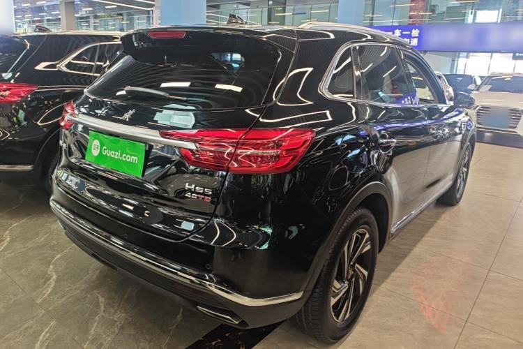 Used Hongqi HS5 2022 Revised Version 2.0T Smart Connect Flagship Edition Rear Right 45 Deg