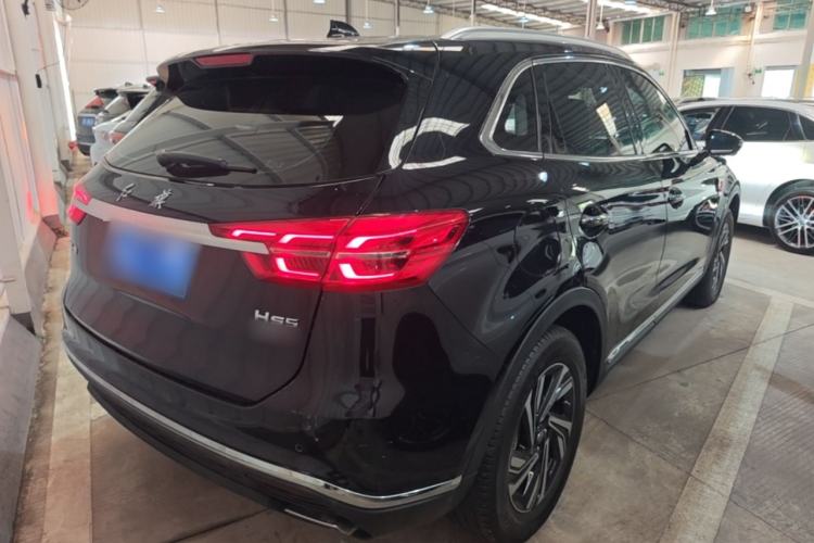 Used Hongqi HS5 2022 Revised Version 2.0T Smart Connect Flagship Edition Rear Right 45 Deg