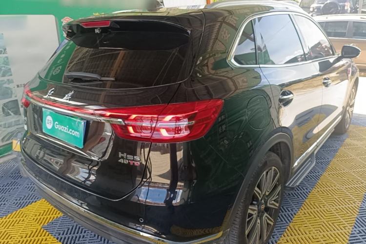 Used Hongqi HS5 2022 2.0T Smart Connect Flagship All-Wheel-Drive Version Rear Right 45 Deg
