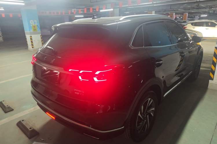 Used Hongqi HS5 2022 Revised Version 2.0T Smart Connect Flagship Edition Rear Right 45 Deg