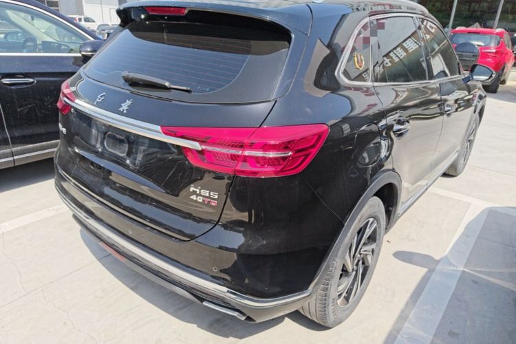 Used Hongqi HS5 2022 Revised Version 2.0T Smart Connect Flagship Edition Rear Right 45 Deg
