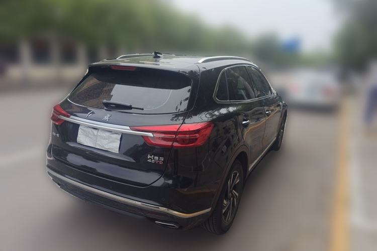 Used Hongqi HS5 2022 Revised Version 2.0T Smart Connect Flagship Edition Rear Right 45 Deg