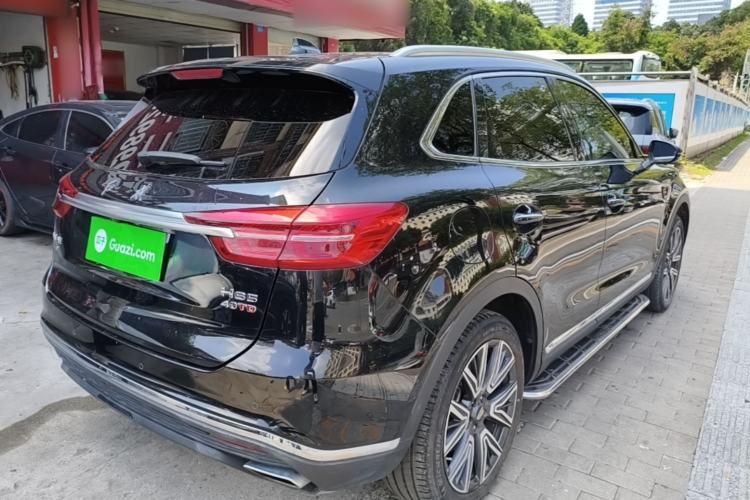 Used Hongqi HS5 2022 Facelifted Version 2.0T Smart Connect Flagship All-Wheel-Drive Edition Rear Right 45 Deg