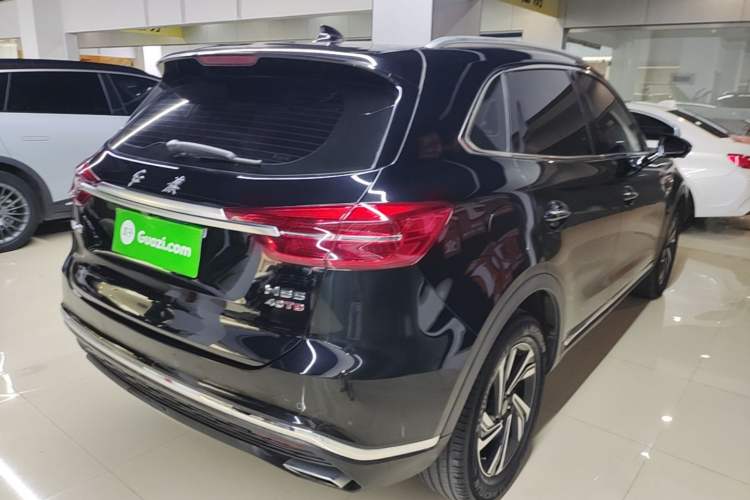 Used Hongqi HS5 2022 Revised Version 2.0T Smart Connect Flagship Edition Rear Right 45 Deg